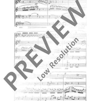 Quintet No. 1 - Full Score