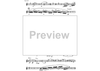 Quintet No. 1 Bb Major - Bb Clarinet