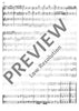 Overture and Sinfonia C major - Score