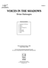 Voices in the Shadows - Contents
