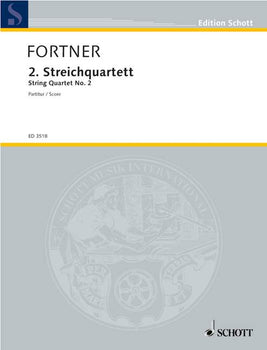 String Quartet No. 2 - Full Score