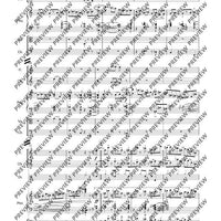 Intrada and Finale - Score and Parts