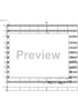 Norwegian Dance No. 3 - Score