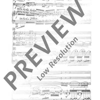 Quartet - Score and Parts