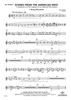 Scenes from the American West - Bb Clarinet 1
