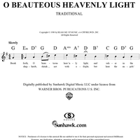 Break Forth, O Beauteous Heavenly Light