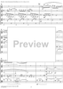 Kleine Kammermusik für fünf Bläser - Score