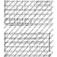 Three Dances - Score and Parts