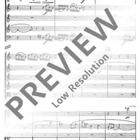 Wind Quintet - Full Score