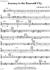 Journey to the Emerald City - Bb Trumpet 2