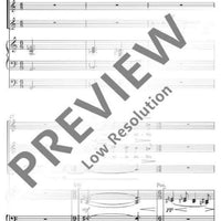 Missa brevis "Surrexit Christus" - Score