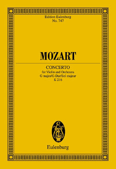 Concerto G Major - Full Score