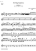 Birthday Variations Beethoven - Flute