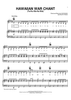 Hawaiian War Chant (Ta-Hu-Wa-Hu-Wai)