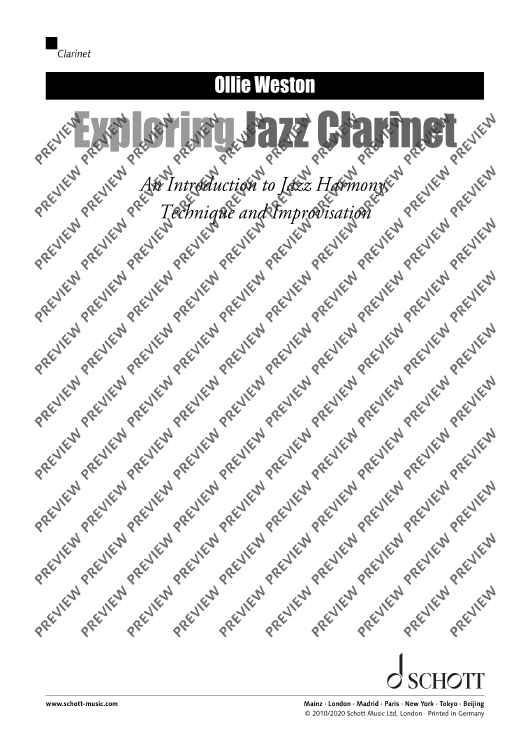 Exploring Jazz Clarinet