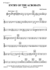 Entry of the Acrobats - Bb Trumpet 3