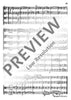 String Quartet G minor, "Reiter" in G minor - Full Score