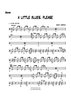 A Little Blues, Please - Drum