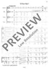 Milas dziesmas - Choral Score