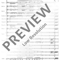 Der Barbier von Sevilla - Score