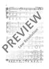 Sechs Lieder - Choral Score