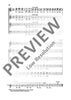 Vier A-cappella-Chöre - Score