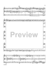 Italian Concerto for Violin/Flute, Viola and Cello - Score