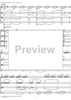String Quartet No. 2, Movement 1 - Score