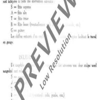 Doulce France - Performing Score