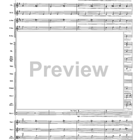 Fanfare and Fireworks - Score