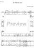 Sette quadretti veneziani - Score