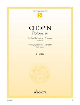Polonaise A-flat major