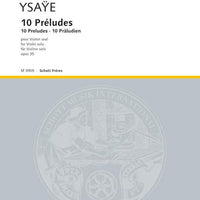 10 Préludes