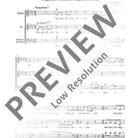 Magos kösziklának - Choral Score