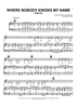 Where Nobody Knows My Name (Reprise)
