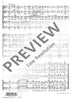 Drei Volksliedsätze - Choral Score