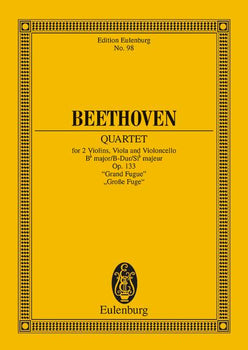 String Quartet Bb major - Full Score