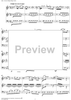 Trio in G Major Op. 3, No. 1 - Score
