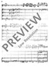 Sinfonia D major - Score