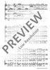 Sechs Chorlieder - Choral Score