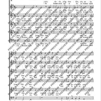 Farewell madrigal - Choral Score