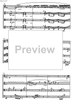 Quartet (Clarinet quartet) Op.26 - Score