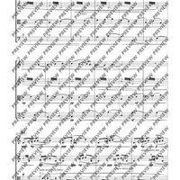 Devotions (String Quartet No. 3) - Score and Parts
