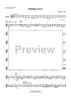 Flaming Arrow - Bass Clarinet