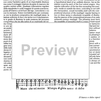 Venti Madrigali - Twenty Madrigals