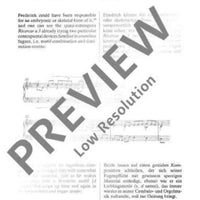 Musical Offering - Full Score