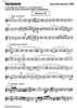 Variaziuns - F Horn