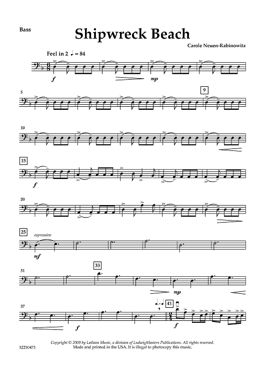 Shipwreck Beach - Bass