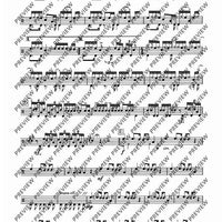 Ten Progressive Soli for drum set