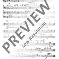 O Lied - Set of Parts